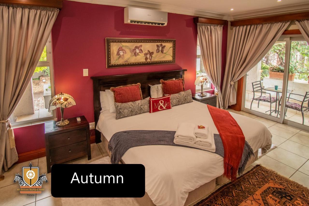 All Seasons Boutique Hotel Pretoria-Noord Zewnętrze zdjęcie