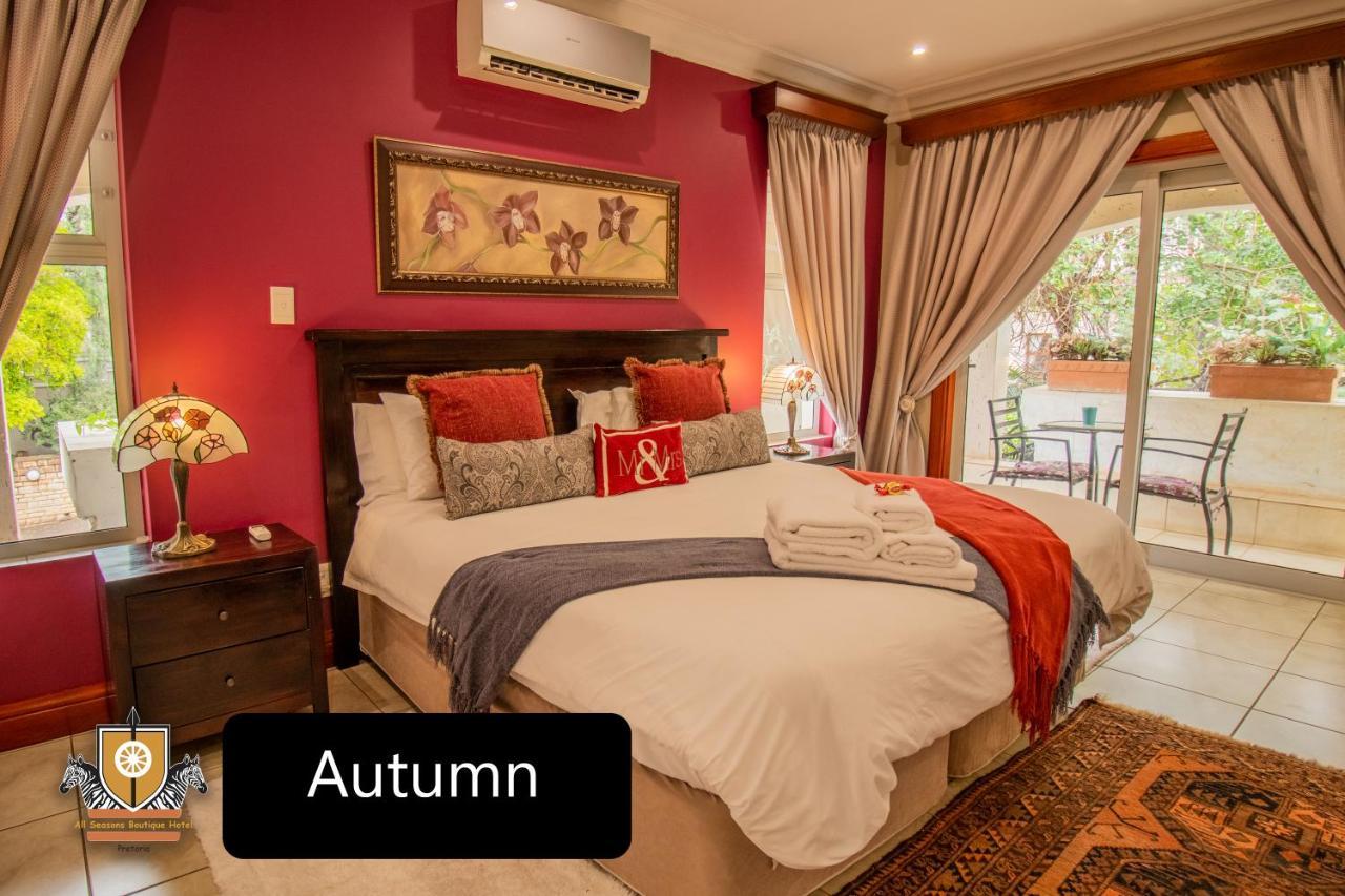 All Seasons Boutique Hotel Pretoria-Noord Zewnętrze zdjęcie